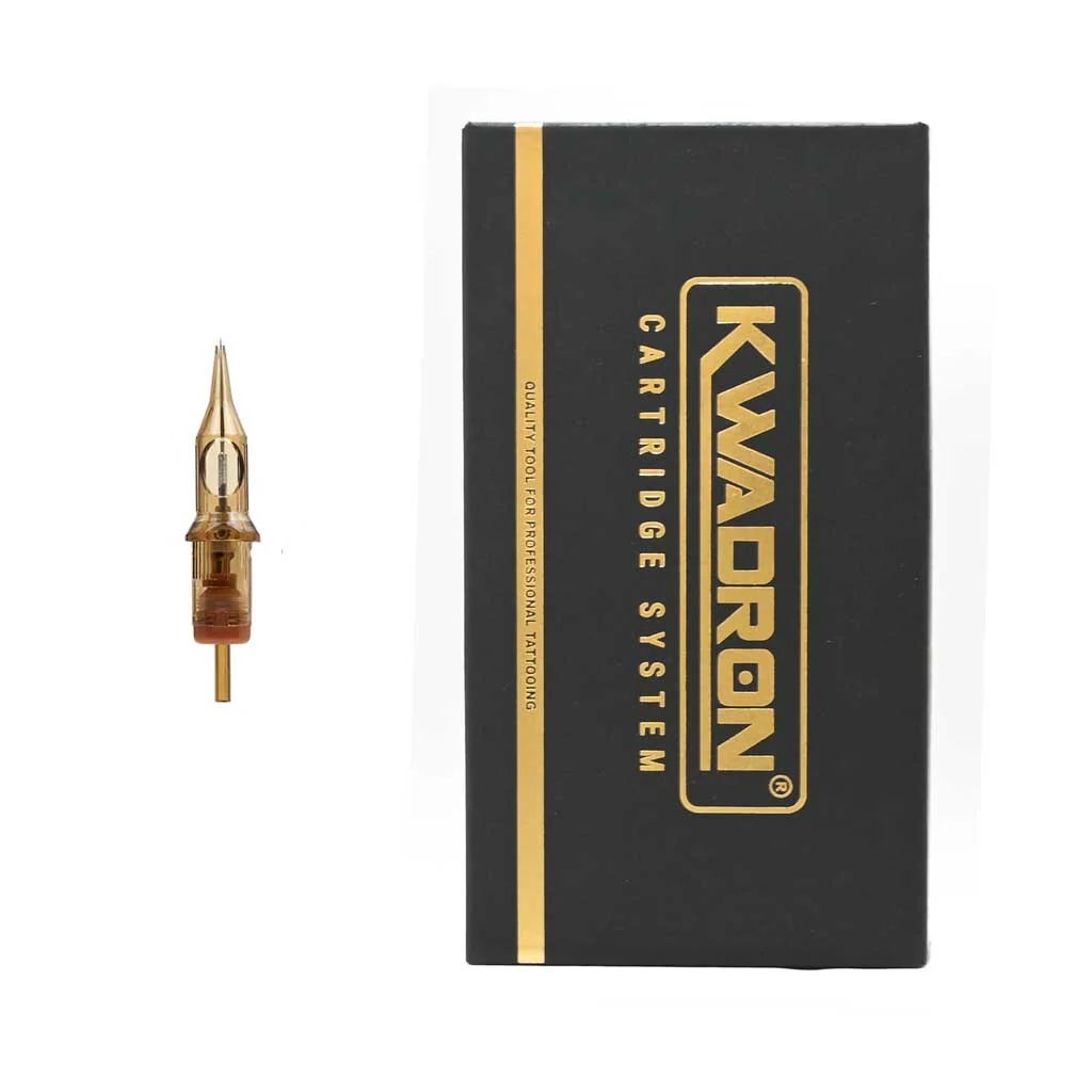 ROUND LINERS Kwadron Cartridge Needles | Chicago Tattoo Supply House